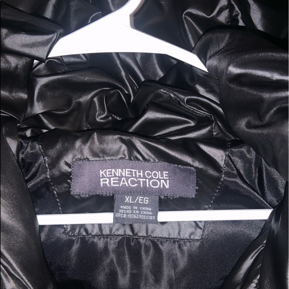 Kenneth Cole Puffer Black Coast Sz: XL